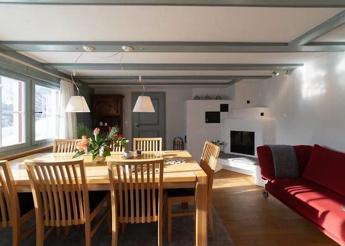 Undereggli Apartment Nesslau