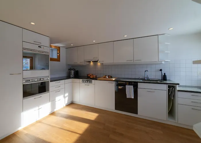 公寓 Undereggli Nesslau